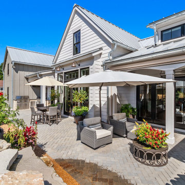 Custom Home in an Historic District