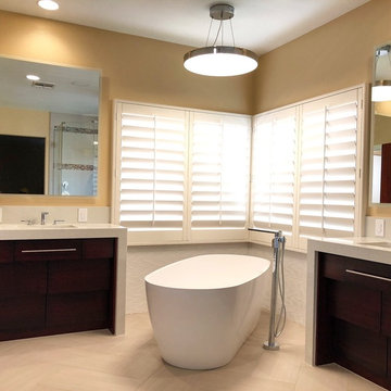 Talon Pointe Modern Master Bath