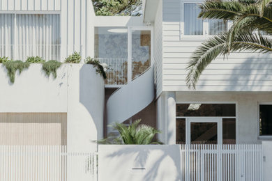 Inspiration for a contemporary exterior in Central Coast.
