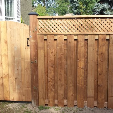 Pressure Treated Fences