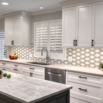 Sip in Style: Kitchen & Beverage Center Transformation
