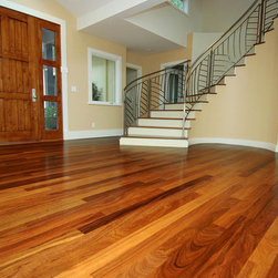 Orinda Residence - Hardwood Flooring