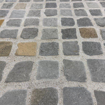 Bluestone Cobbles-Tumbled