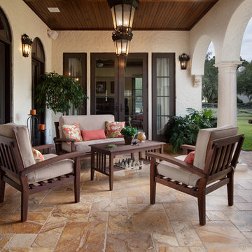 Mediterranean Lakefront Villa