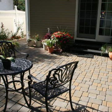 Paving Stone Patio Ideas