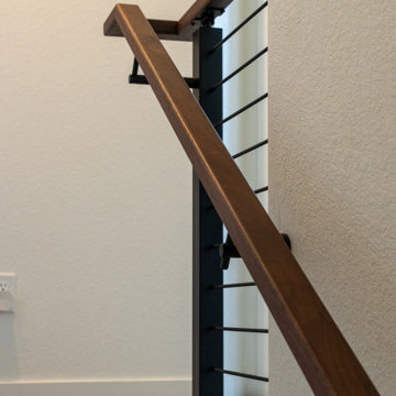 Fireplace & Stair Case Remodel