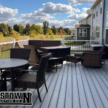 Deck Build | Trex Deck in Princeton