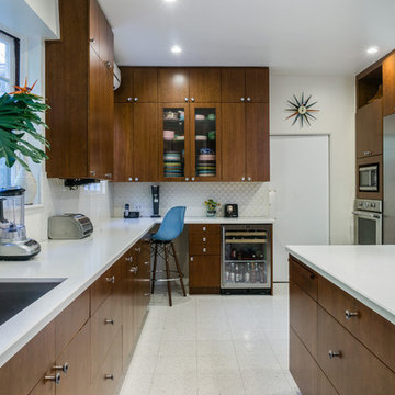 Mid Century Modern Kitchen BH