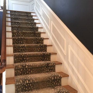 Prestige Mills Deerfield Runner on Steps