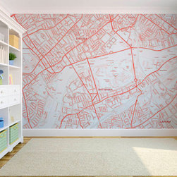 Custom Postcode/Zipcode wallpaper - Wallpaper
