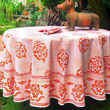 Entertaining & Decorating with Block Prints