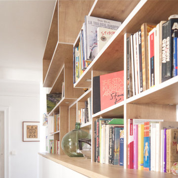 Bibliothèque sur-mesure