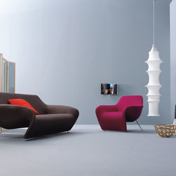 Arflex - Femme Armchair by Carlo Colombo for Arflex - Armchairs and Accent Chairs
