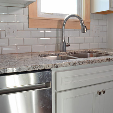 Kitchen with Optimal Storage in Ithica, MI