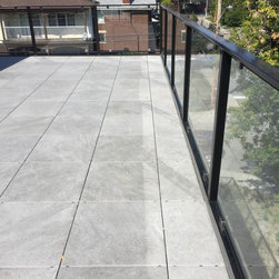 Third Story Roof Deck - Landscaping Stones And Pavers