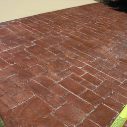 Chicory Stamped Entry - Outdoor Products