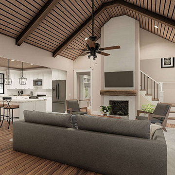 Modern Farmhouse Plan 009-00294 (Exclusive)
