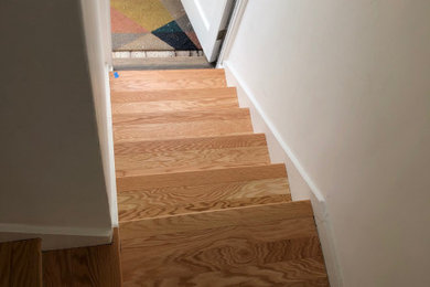 Natural Oak Hardwood Floors