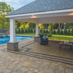 custom pavilion - Landscaping Stones And Pavers