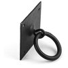 Iron Cabinet Pulls Black RSF Coating Cabinet Ring Pulls 1 3/4" Renovators Supply