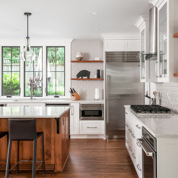 Modern Kitchen and Mudroom Addition - Atlanta