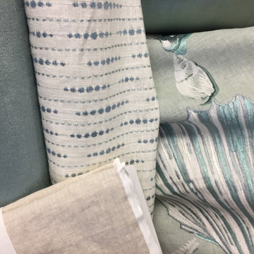 Embossed Shell Pillows