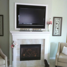 fireplace