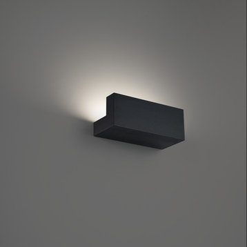 Bantam LED Wall Sconce in Black