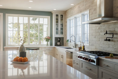 Kitchen - contemporary kitchen idea