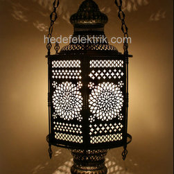 Turkish Style - Ottoman Lighting - Pendant Lighting