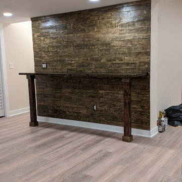 Wall Decor Wood Planks