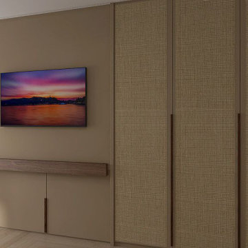 Suite tropical boho