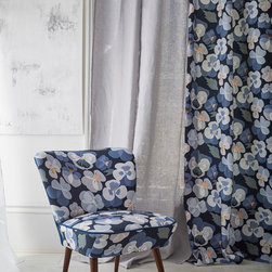 Upholstered Pansy Chair - Upholstery Fabric
