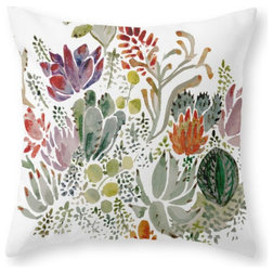 Southwestern Decorative Pillows by Society6