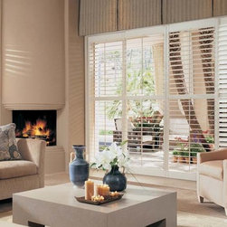 Hunter Douglas Heritance&reg; Hardwood Shutters - Window Blinds