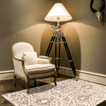 Pellaro Area Rug - Cream and Gray