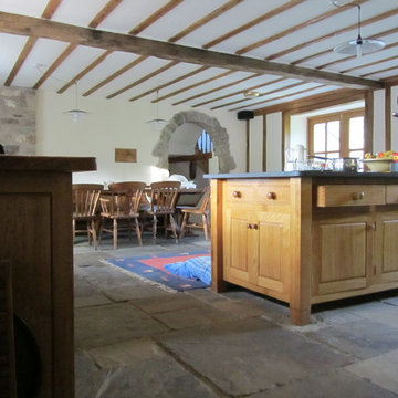Rural retreat in North Wales