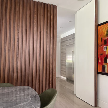 Wall Paneling + Hidden Door. Coral Gables, FL