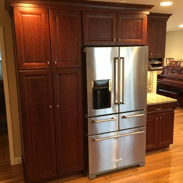 Westfield Remodel-Kitchen, Laundy & Mud area