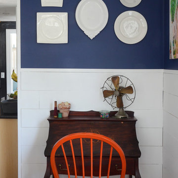My Houzz: DIY Walls and Color for a New Hampshire Home