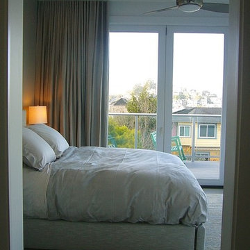 Main Level Master Bedroom