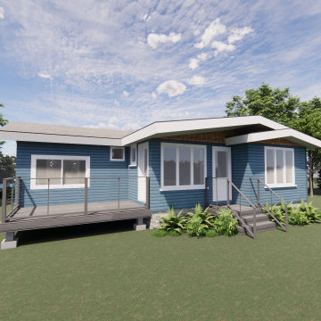 SEVERN COTTAGE ADDITION AND MINOR ALTERATIONS