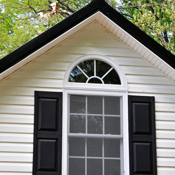24'x36' 3 Car Detached Garage