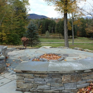 New Fire Pit and Entry/Exit Access