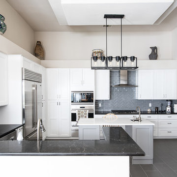 Transitional Kitchen