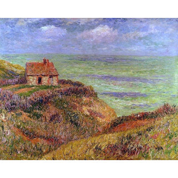 Henri Moret Cliffs of Moelian Finistere, 20"x25" Wall Decal