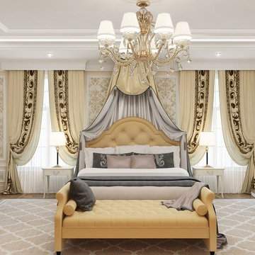 Master Bedroom Design by Katrina Antonovich