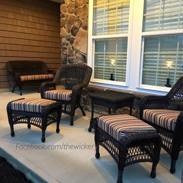 The Wickery - Porches & Sunroom