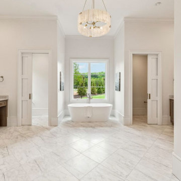 Custom Tile Installation | New Construction Home