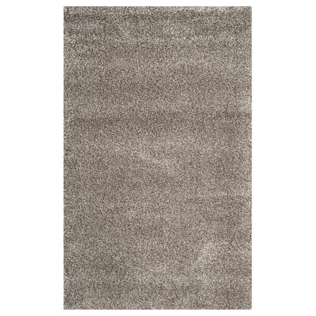 Safavieh Milan Shag Collection SG180 Rug, Grey, 10'x14'